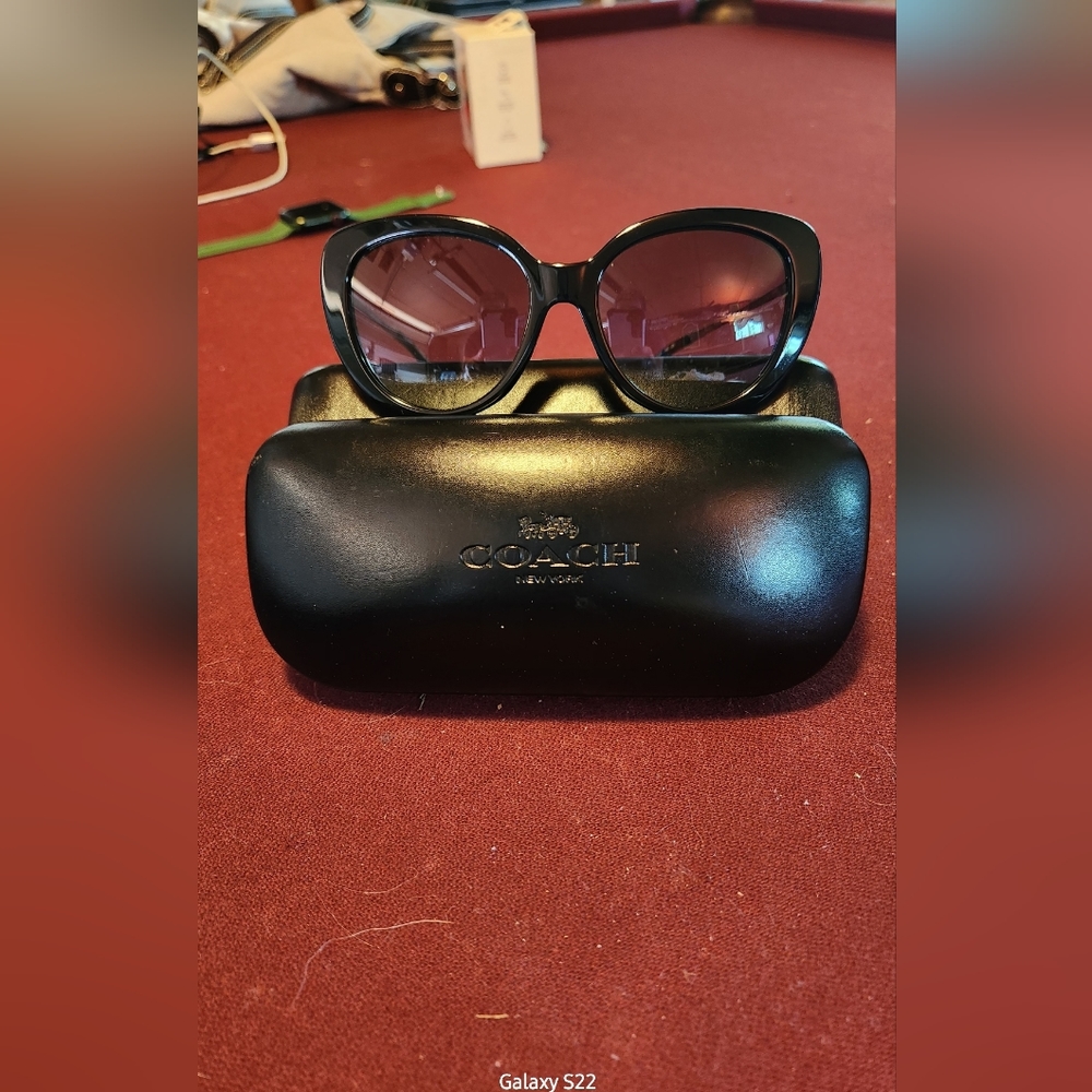 Coach sunglasses